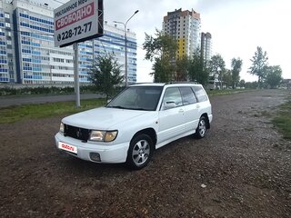 2000 Subaru Forester I Рестайлинг, белый, 600000 рублей, вид 2