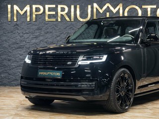 2026 Land Rover Range Rover P530 MHEV Long V, чёрный, 27990000 рублей, вид 4