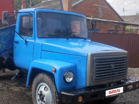 1994 ГАЗ 3307, голубой, 400000 рублей, вид 4