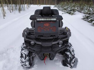 2019 Stels ATV-650 Guepard Trophy, серый, 740000 рублей, вид 5