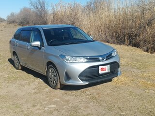 2019 Toyota Corolla Fielder XI (E160, E170) Рестайлинг 2, серебристый, 1650000 рублей, вид 3