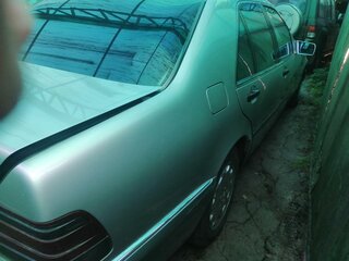 1995 Mercedes-Benz S-Класс 350 III (W140), серебристый, 1300000 рублей, вид 4