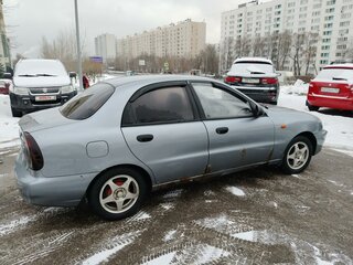 2006 Chevrolet Lanos I, серый, 80000 рублей, вид 3