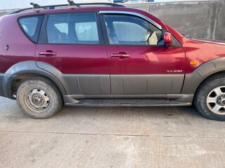 2003 SsangYong Rexton I, красный, 435000 рублей, вид 2