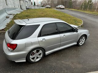 2002 Subaru Impreza WRX II Рестайлинг 1, серебристый, 750000 рублей, вид 2