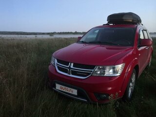 2012 Dodge Journey I Рестайлинг, красный, 1590000 рублей, вид 3