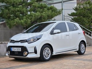 2022 Kia Morning III Рестайлинг 1, белый, 975000 рублей, вид 1