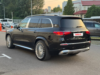2021 Mercedes-Benz Maybach GLS 600 I, чёрный, 9700000 рублей, вид 4