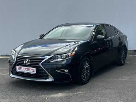 Lexus ES VI Рестайлинг