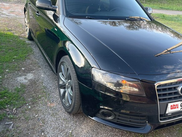 2009 Audi A4 IV (B8), чёрный, 985000 рублей - вид 4