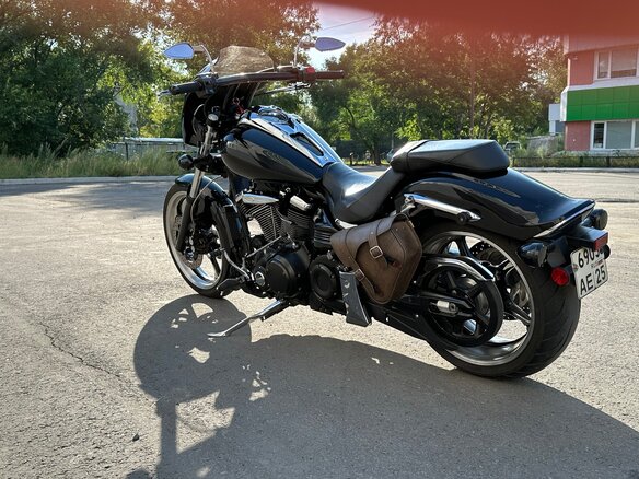 2010 Yamaha XV 1900, чёрный, 990000 рублей - вид 7