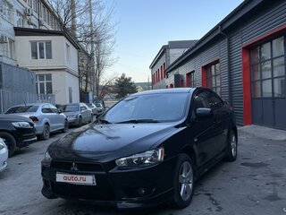 2008 Mitsubishi Lancer X, чёрный, 690000 рублей, вид 1