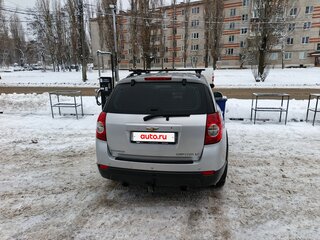 2013 Chevrolet Captiva I Рестайлинг, серебристый, 1210000 рублей, вид 5