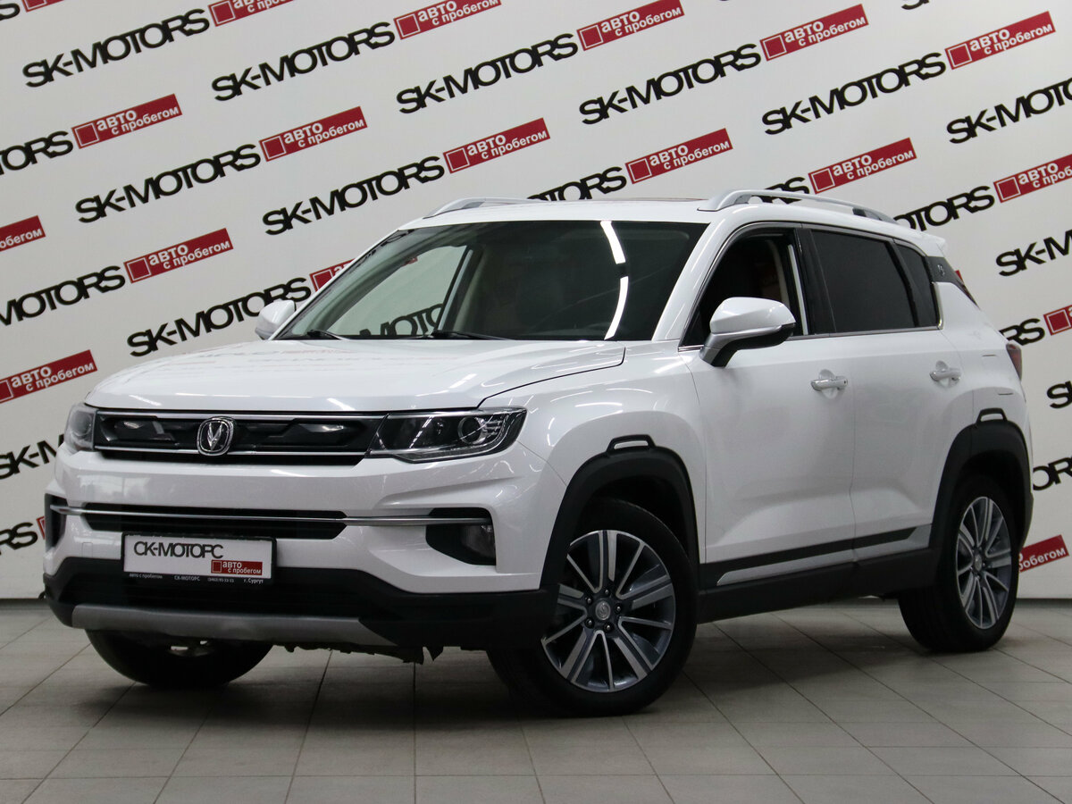 Открыть фотографии: Changan CS35 Plus I