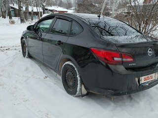 2013 Opel Astra J Рестайлинг, коричневый, 800000 рублей, вид 3
