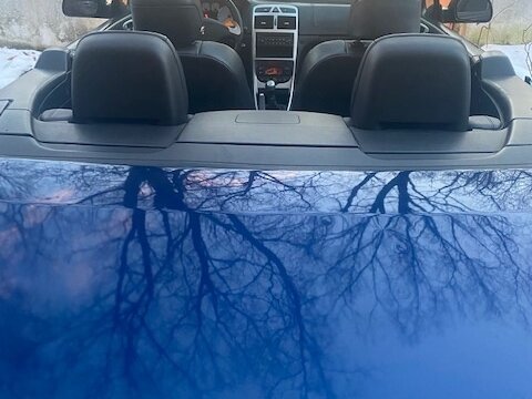 2004 Peugeot 307 I, синий, 785000 рублей - вид 2