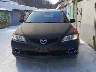 2006 Mazda 6 I (GG) Рестайлинг, красный, 500000 рублей, вид 1