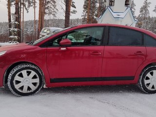 2010 Citroen C4 I Рестайлинг, красный, 650000 рублей, вид 3