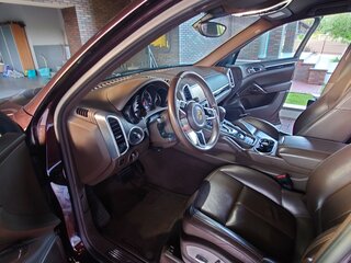 2016 Porsche Cayenne Diesel II Рестайлинг (958), коричневый, 3500000 рублей, вид 4