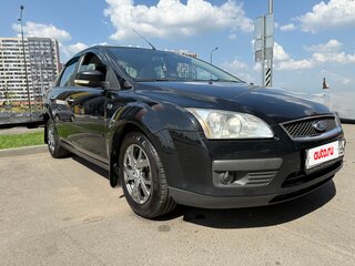 2007 Ford Focus II, чёрный, 460000 рублей, вид 5