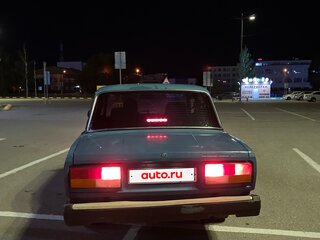 2007 Lada (ВАЗ) 2107, синий, 120000 рублей, вид 2