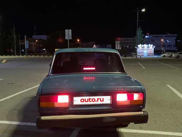 2007 Lada (ВАЗ) 2107, синий, 120000 рублей - вид 1