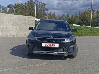 2018 Kia Rio X-Line IV, чёрный, 1360000 рублей, вид 5