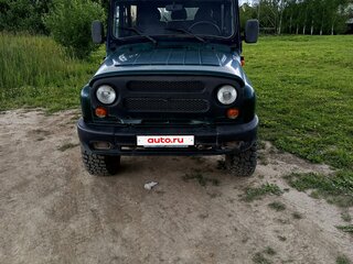 2004 УАЗ Хантер 315143, зелёный, 600000 рублей, вид 1