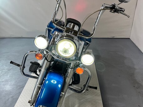2006 Harley-Davidson Road King, синий, 510000 рублей, вид 3