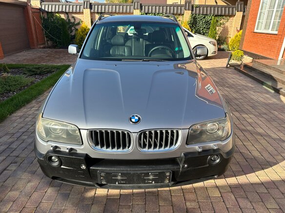 2005 BMW X3 30d I (E83), серый, 1500000 рублей
