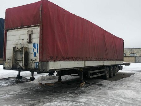2006 Schmitz Cargobull S01, серебристый, 860000 рублей, вид 1