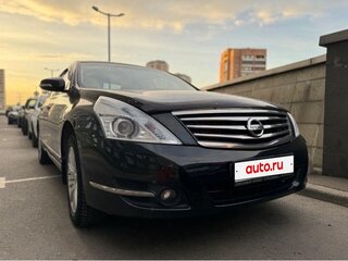 2011 Nissan Teana II (J32) Рестайлинг, чёрный, 860000 рублей, вид 3