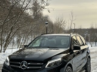 2017 Mercedes-Benz GLE AMG 43 AMG I (W166), чёрный, 5000000 рублей, вид 1
