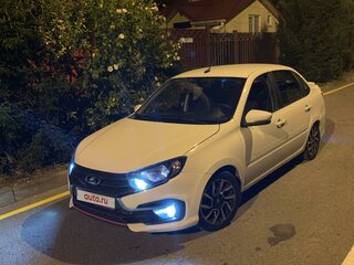 2022 Lada (ВАЗ) Granta Euro-2 I Рестайлинг, белый, 960000 рублей, вид 1