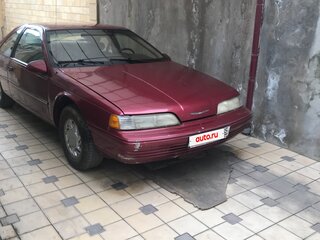 1992 Ford Thunderbird X (Super Birds), красный, 670000 рублей, вид 3