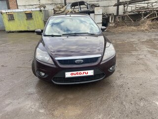 2010 Ford Focus II Рестайлинг, фиолетовый, 465000 рублей, вид 2