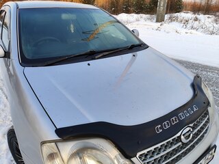 2002 Toyota Corolla IX (E120, E130), серый, 590000 рублей, вид 2