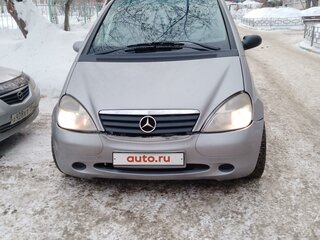 1999 Mercedes-Benz A-Класс 160 I (W168), серый, 350000 рублей, вид 2