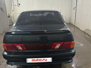 2007 Lada (ВАЗ) 2115, зелёный, 110000 рублей, вид 5