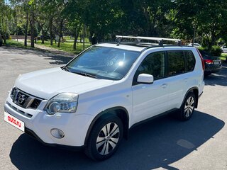 2012 Nissan X-Trail II Рестайлинг, белый, 1400000 рублей, вид 1
