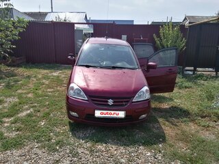 2006 Suzuki Liana I Рестайлинг, красный, 350000 рублей, вид 2