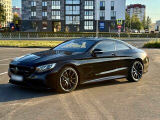 2016 Mercedes-Benz S-Класс 500 VI (W222, C217), чёрный, 5390000 рублей, вид 3