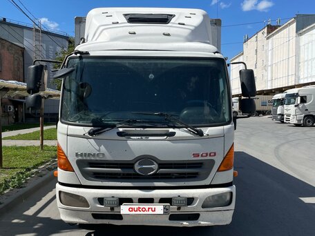 2019 Hino Series 500 (Ranger), белый, 5200000 рублей, вид 2