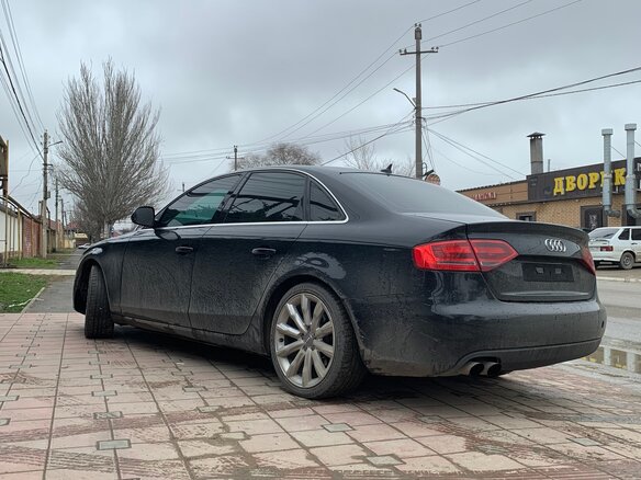 2008 Audi A4 IV (B8), чёрный, 1000000 рублей - вид 28