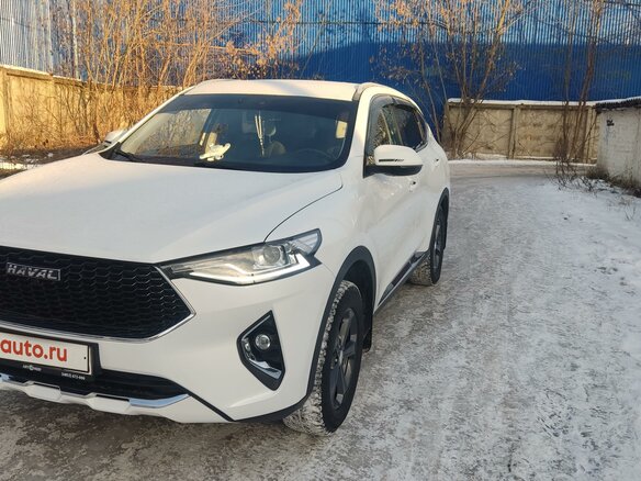 2019 Haval F7 I, белый, 1820000 рублей - вид 1