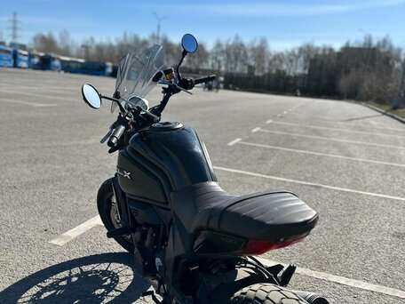 2024 CFMoto 700CL-X Heritage, чёрный, 600000 рублей, вид 3