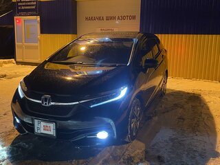 2015 Honda Shuttle II, чёрный, 1400000 рублей, вид 2