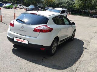 2013 Renault Megane III Рестайлинг, белый, 820000 рублей, вид 5