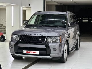 2011 Land Rover Range Rover Sport I Рестайлинг, серый, 1750000 рублей, вид 5