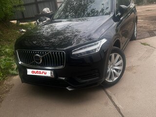 2020 Volvo XC90 II Рестайлинг 1, чёрный, 3450000 рублей, вид 2